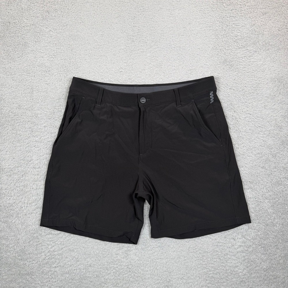 Puma Golf Mens Black Enjoy Golf Performance Shorts 827818-01 Size 36